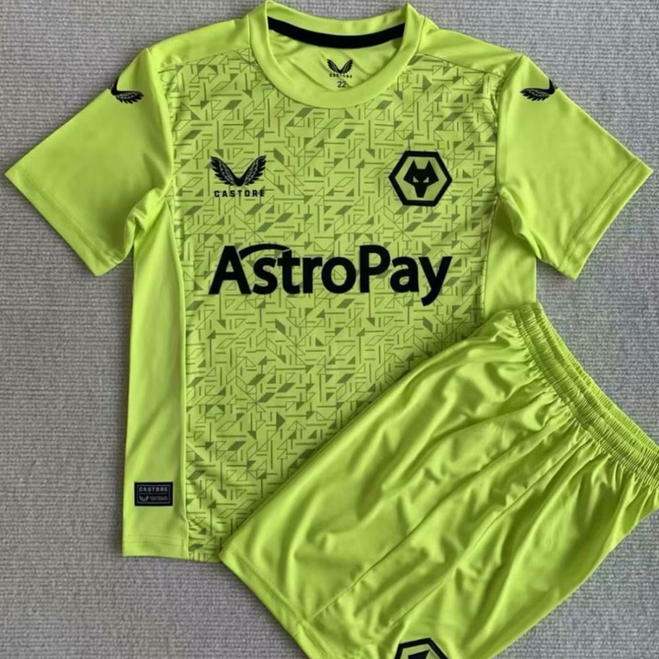 Maillot Wolves Gardien 2023/24 Enfant