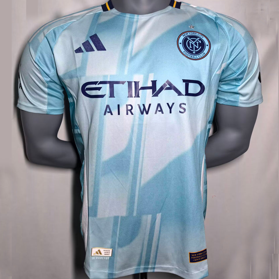 Maillot 26 New York City Domicile 2025 (Version Joueur)
