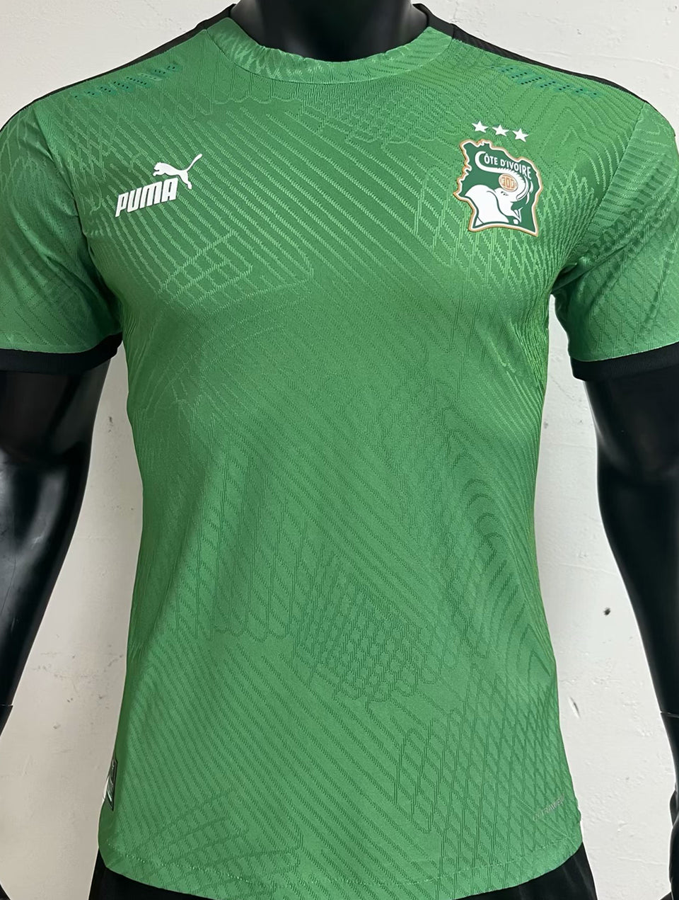 Maillot Ivory Coast Domicile 2024 (Version Joueur)
