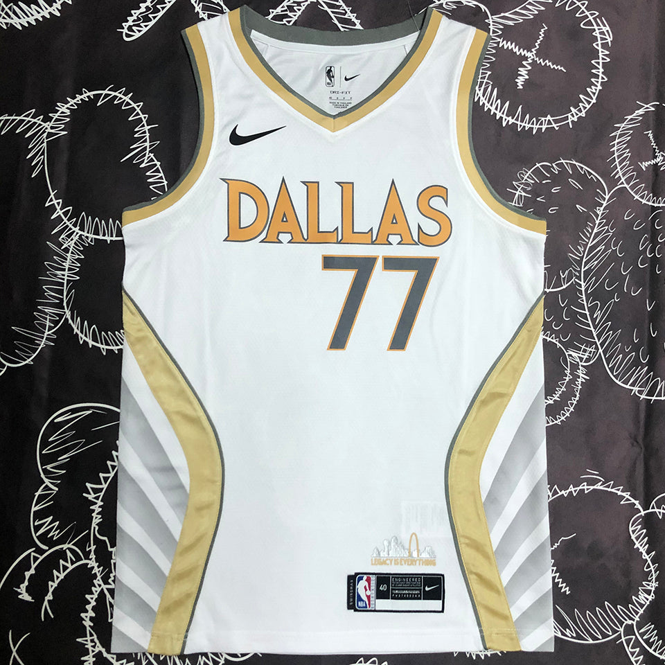 Maillot Mavericks Doncic 77
