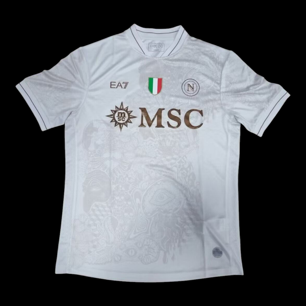 Maillot Naples Extérieur 2025/26