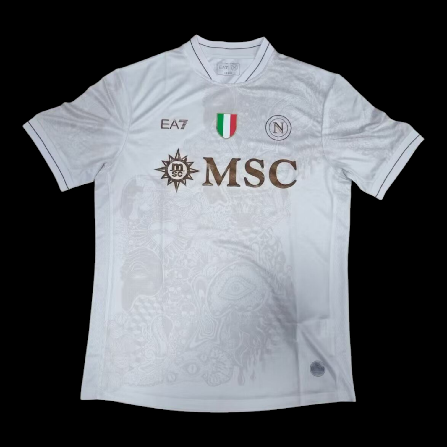 Maillot Naples Extérieur 2025/26