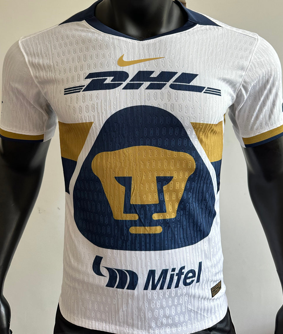 Maillot 26 Pumas Unam Domicile 2025 (Version Joueur)