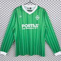 Maillot Werder Bremen Extérieur Manches Longues 1988