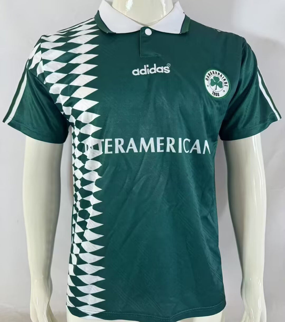 Maillot Panathinaikos Domicile Rétro 1995/96