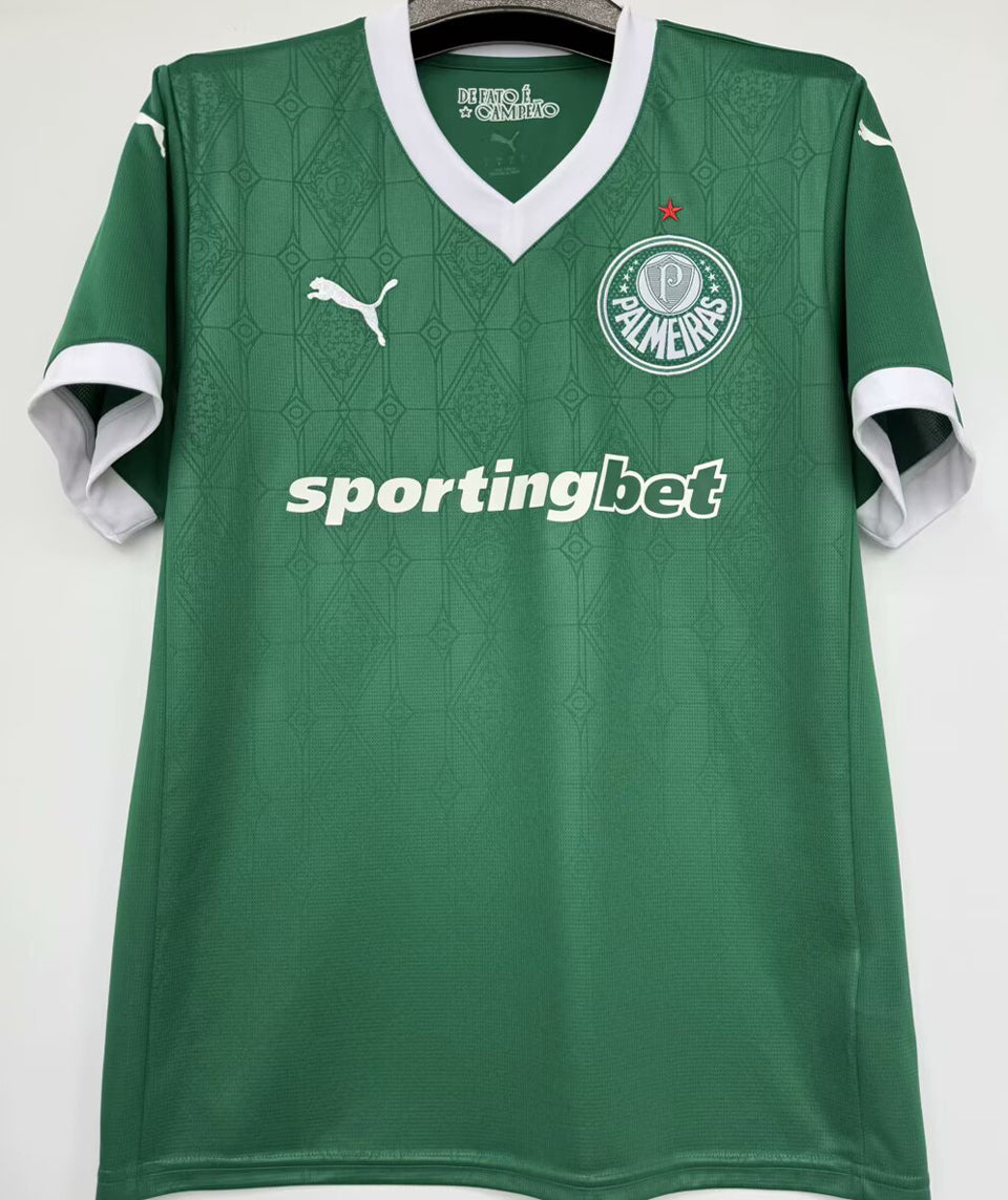 Maillot 26 Palmeiras 1 1 Domicile 2025