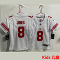 Maillot Jones 8 New York Giants Enfant