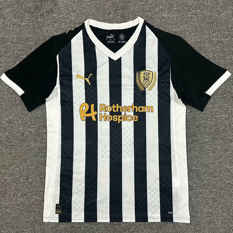 Maillot Rotherham Third 2025/26