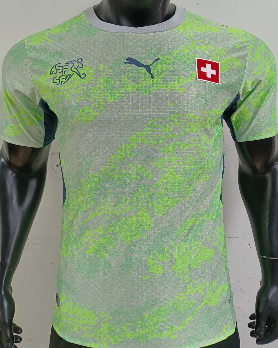 Maillot 27 Switzerland Extérieur 2026 (Version Joueur)