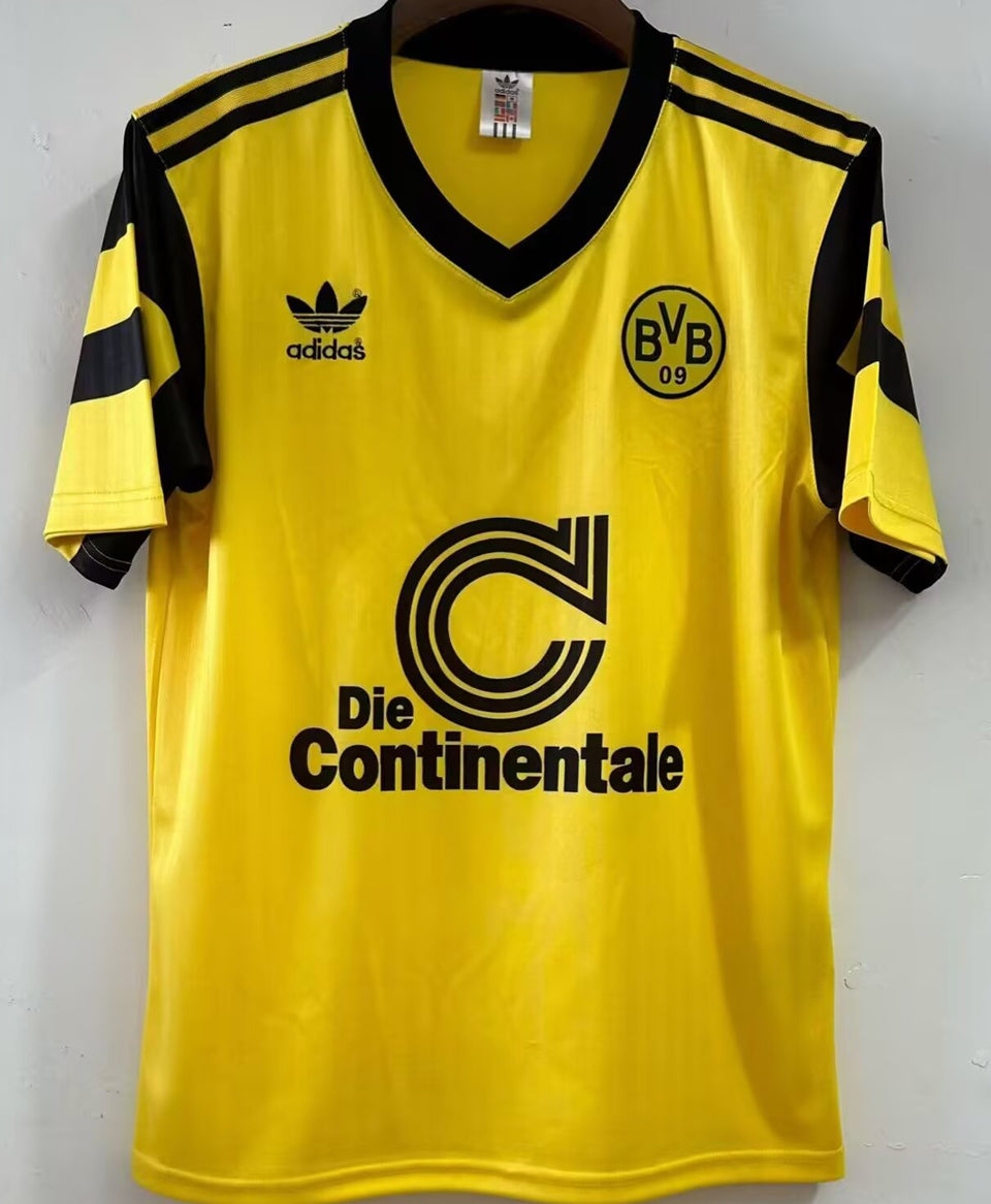 Maillot Dortmund Domicile Rétro 1990