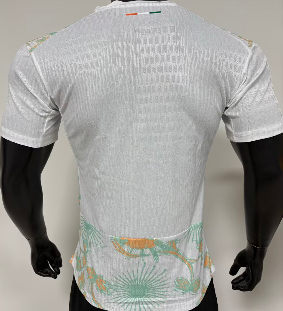 Maillot Ivory Coast Extérieur 2026/27 (Version Joueur)
