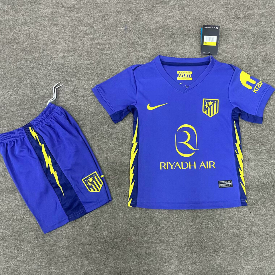Maillot Atlético Madrid Extérieur 2025/26 Enfant