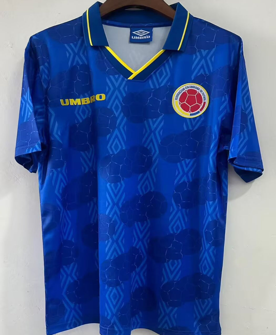 Maillot Colombie Extérieur Rétro 1994