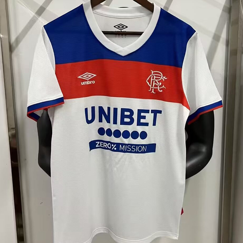 Maillot 26 Glasgow Rangers Extérieur 2025