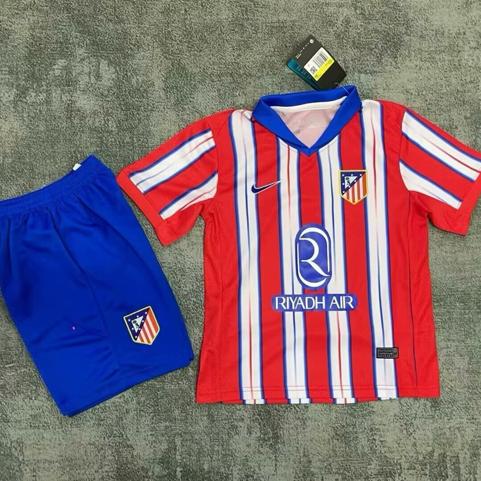 Maillot Atlético Madrid Domicile 2024/25 Enfant