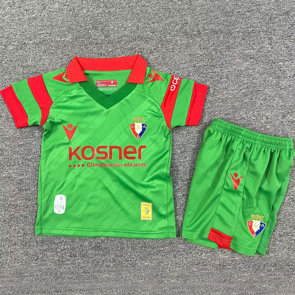 Maillot Osasuna Extérieur 2025/26 Enfant