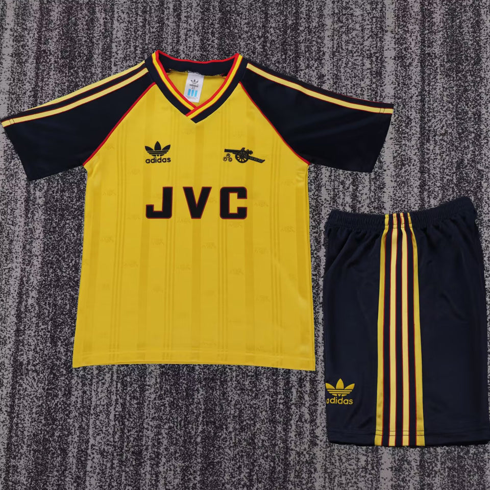 Maillot Arsenal Extérieur Rétro 1989 Enfant