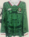 Maillot Mexique Domicile Manches Longues Rétro 1998
