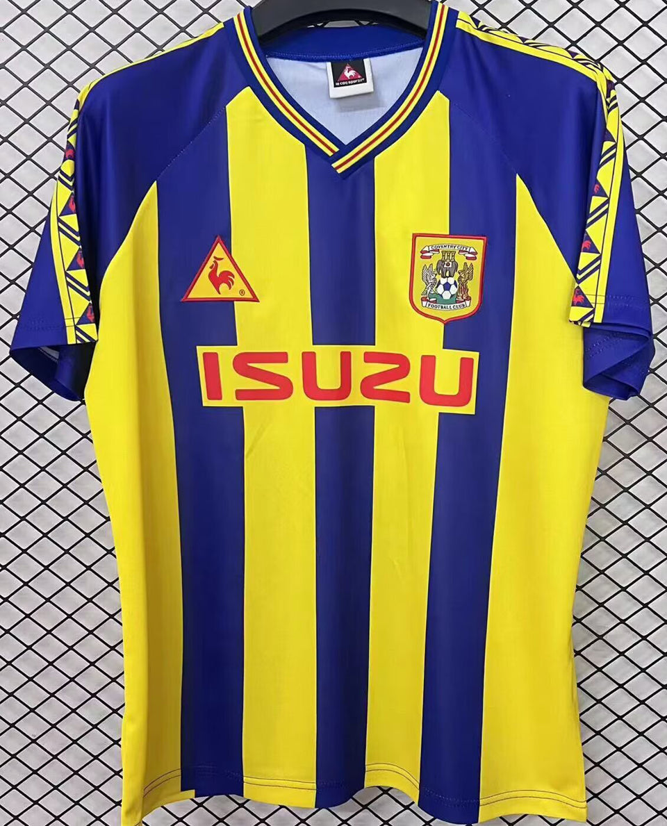 Maillot Coventry City Extérieur Rétro