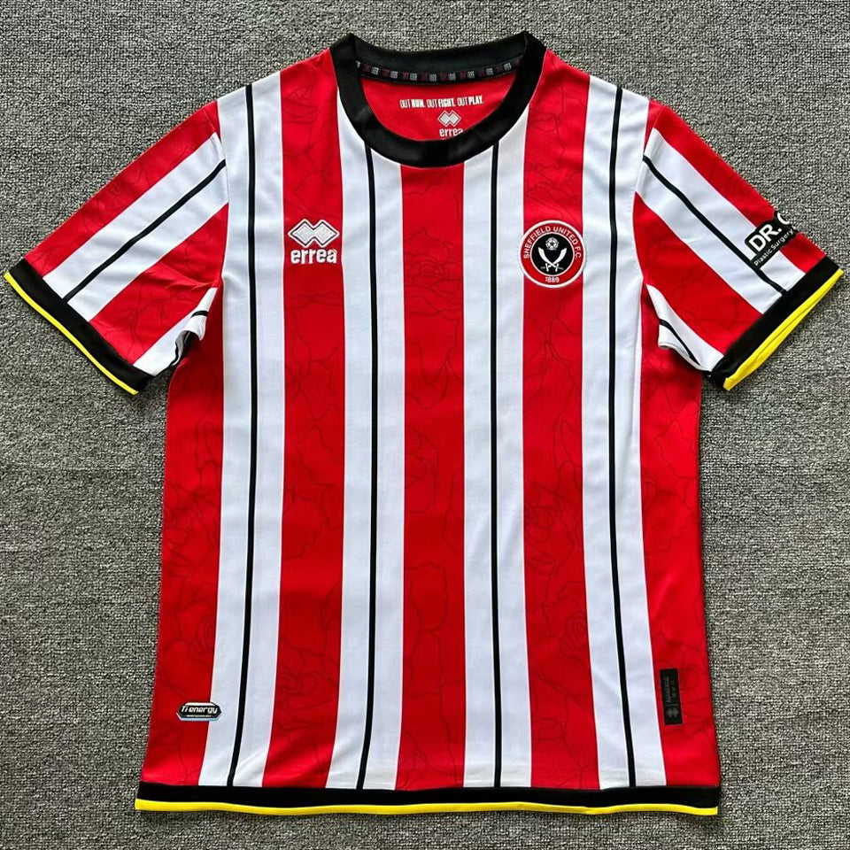 Maillot Sheffield United Domicile 2024/25