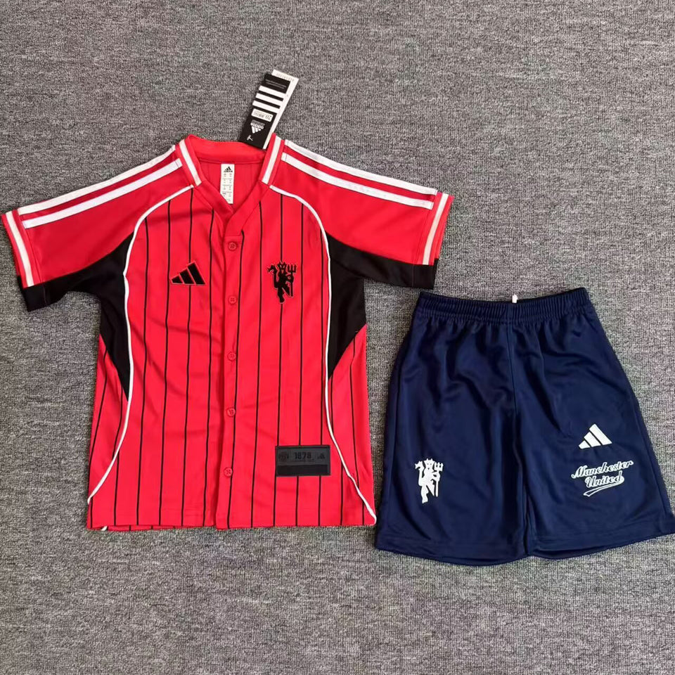 Maillot Manchester United 2025/26 Enfant