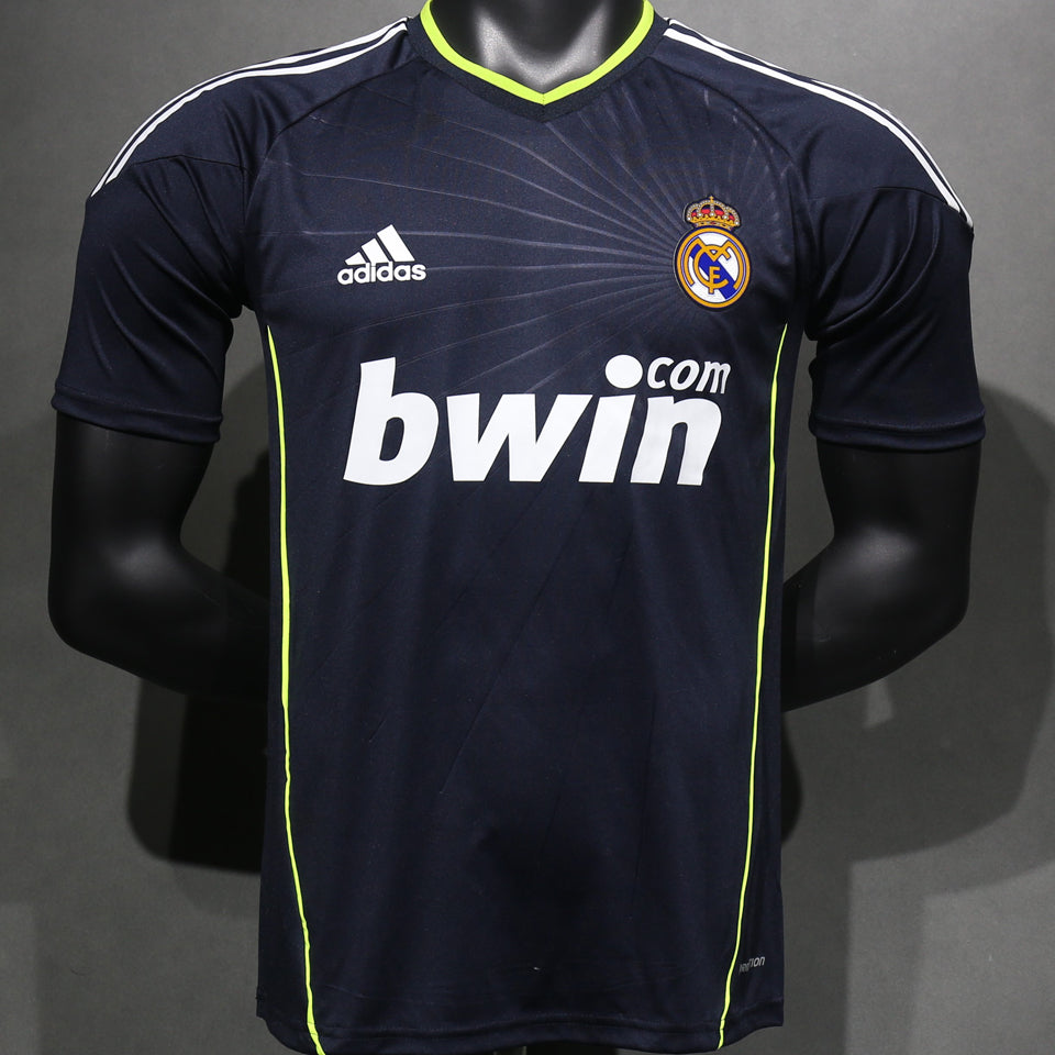 Maillot Real Madrid Extérieur Rétro 2010/11 (Version Joueur)