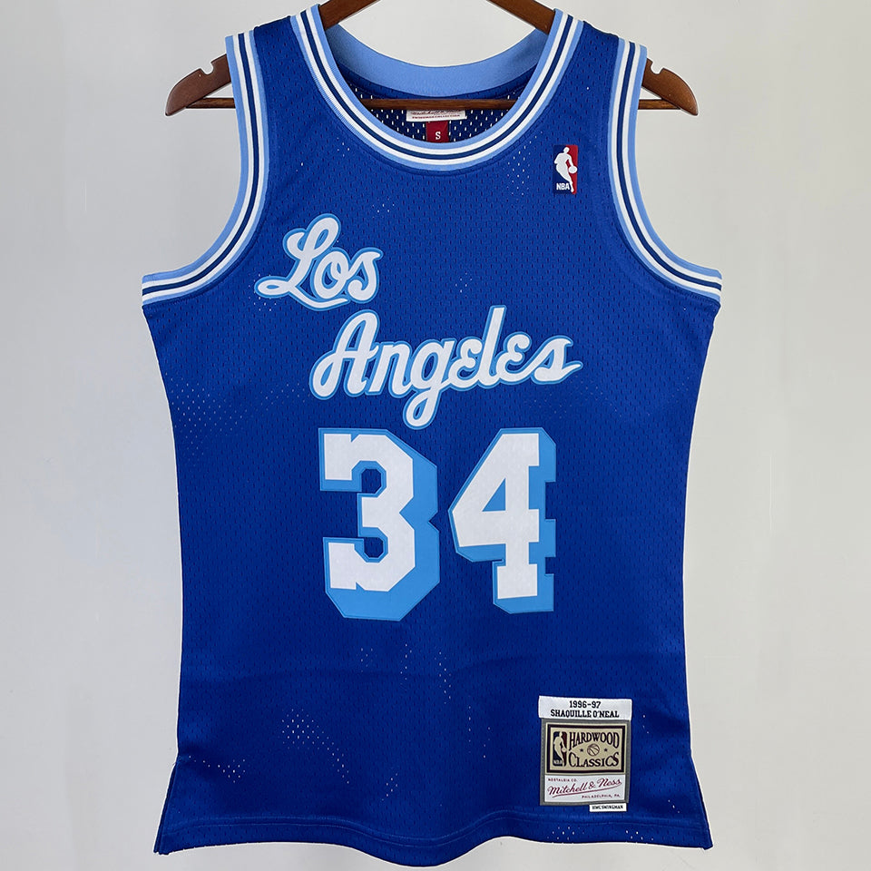 Maillot Lakers O Neal 34 Rétro 1996/97