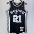 Maillot Spurs Duncan 21 Rétro 1998/99