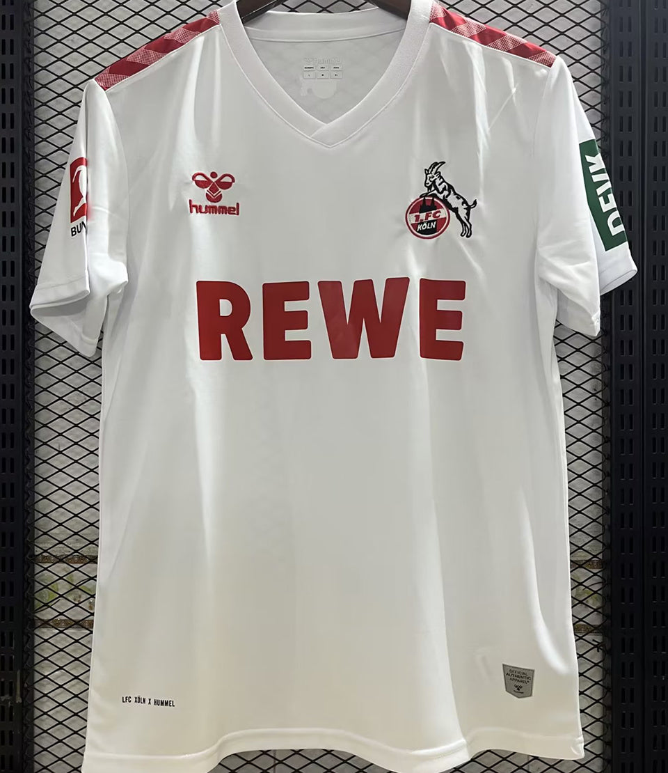 Maillot 1 Fc Köln Domicile 2023/24