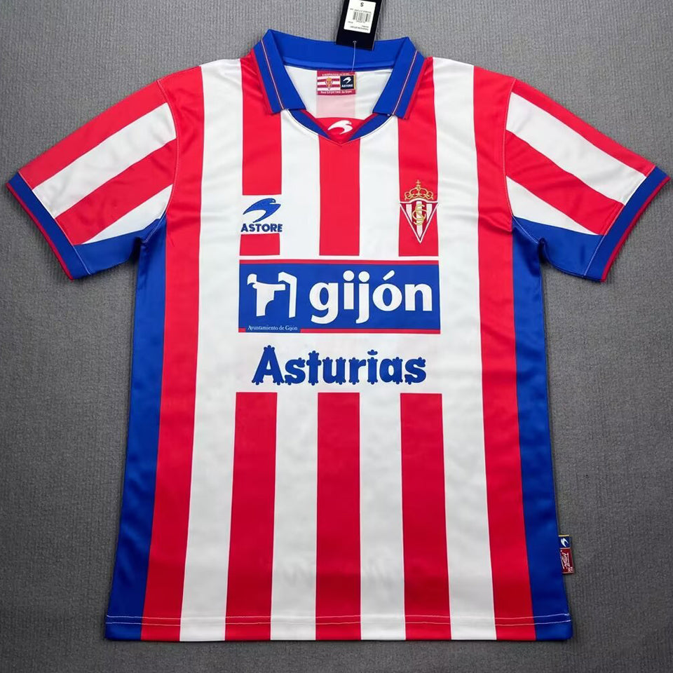 Maillot Gijon Domicile Rétro 2001/02