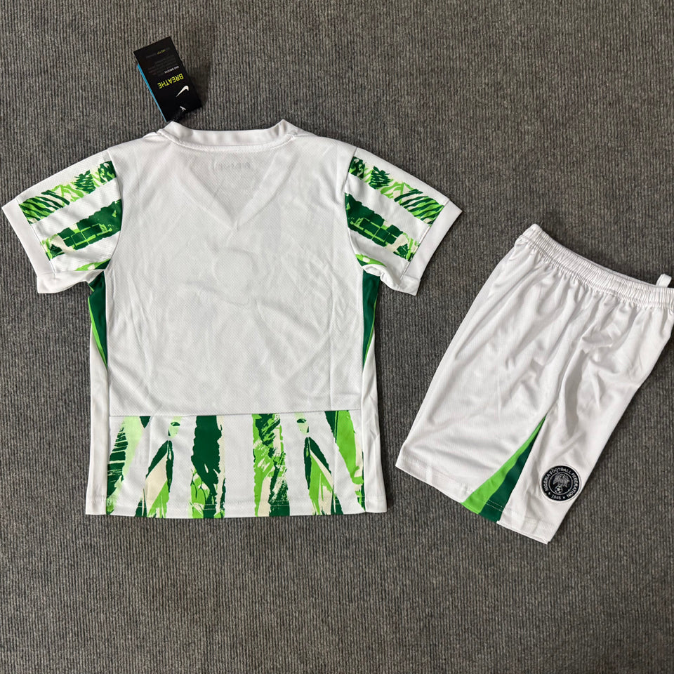 Maillot Nigeria Domicile 2025/26 Enfant