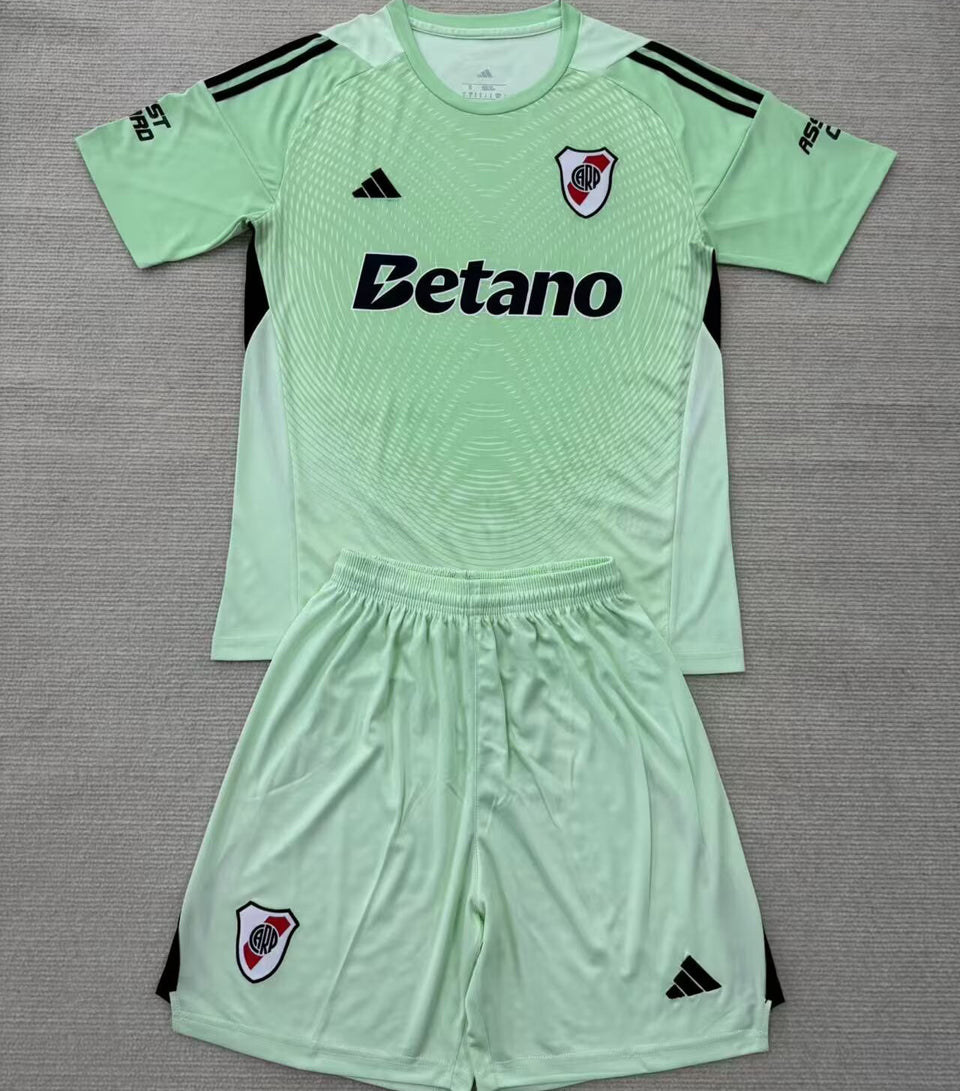 Maillot River Plate Gardien 2025/26 Enfant
