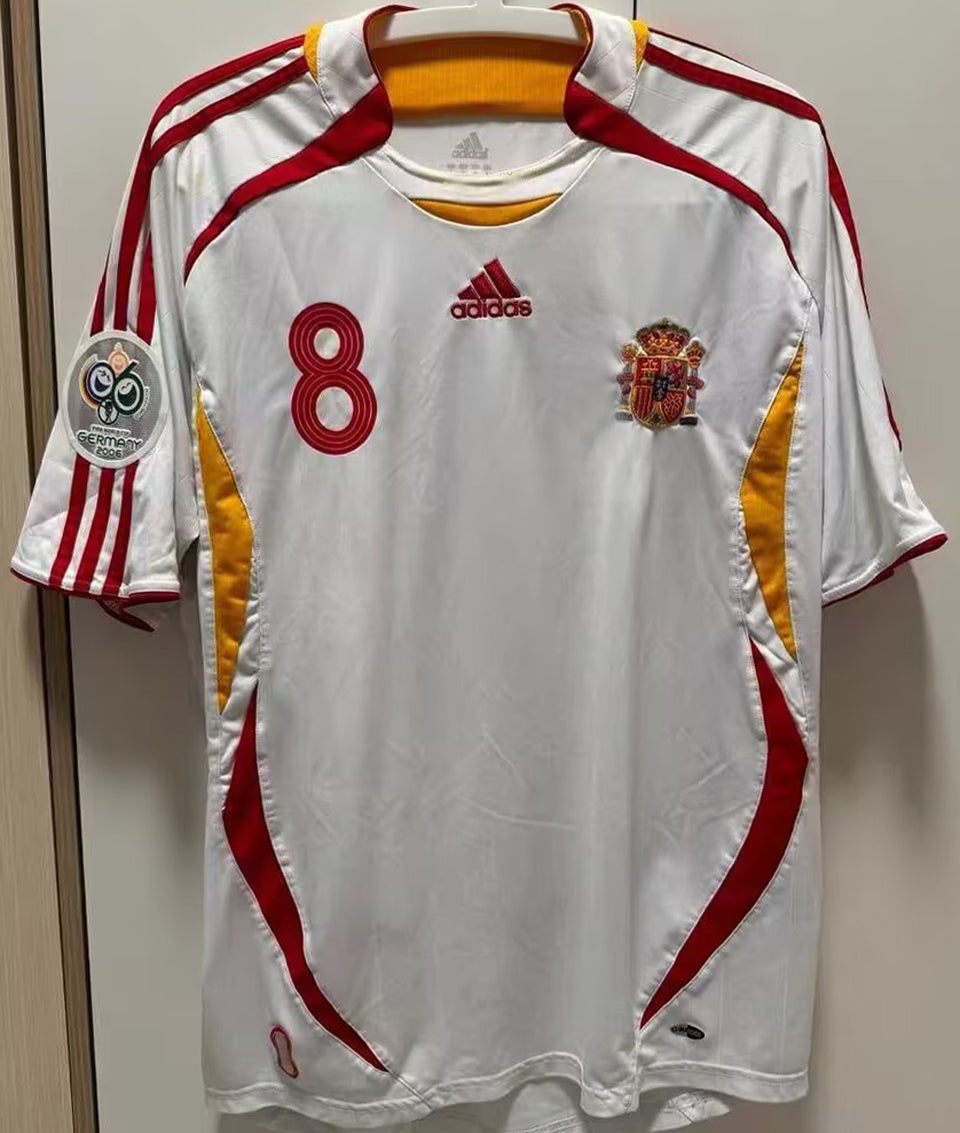 Maillot Espagne Extérieur Rétro 2006