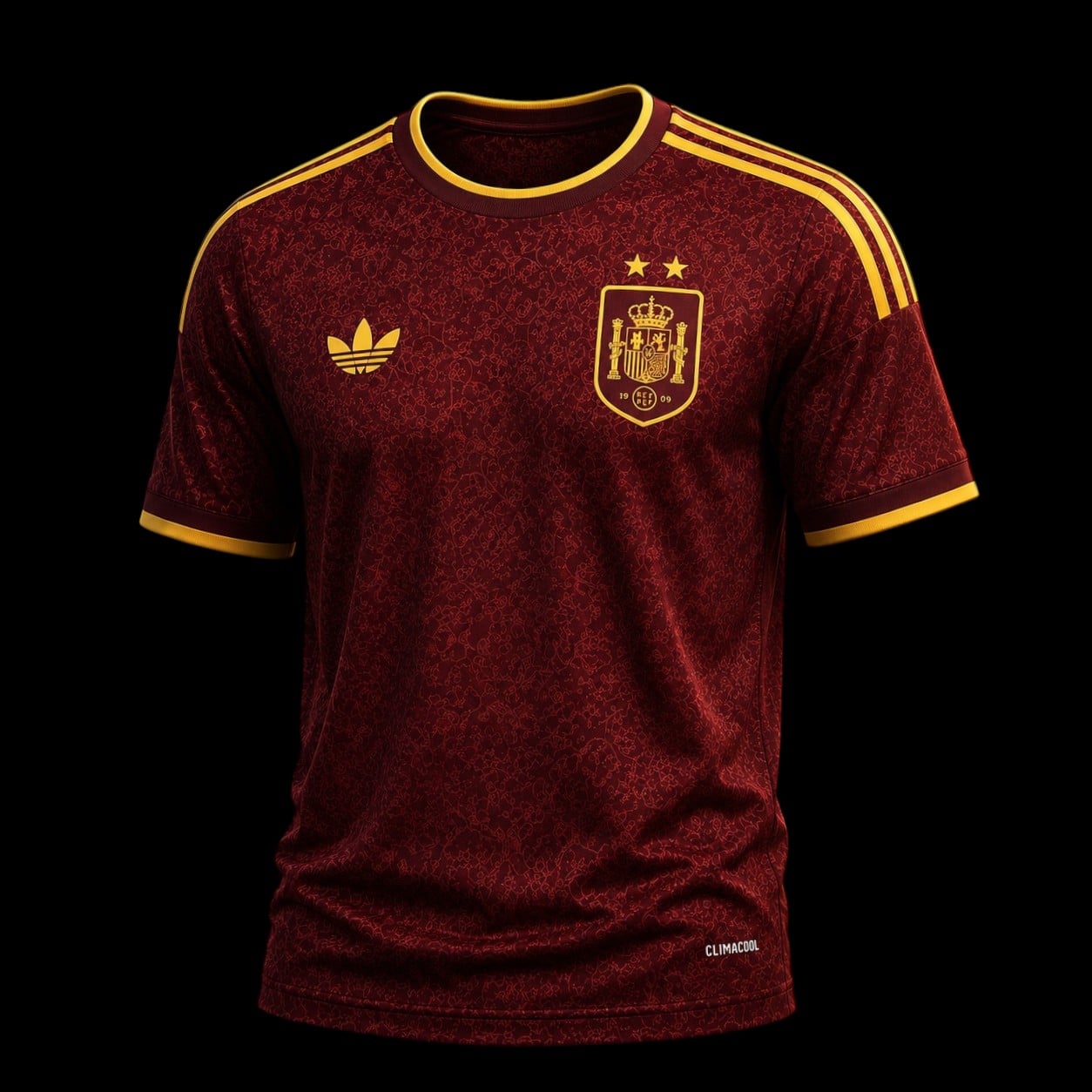 Maillot Espagne Extérieur 2027 (Version Joueur)