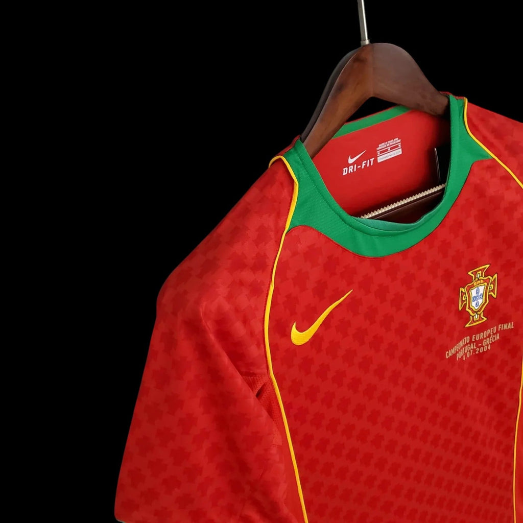 Maillot Portugal Domicile Rétro 2004