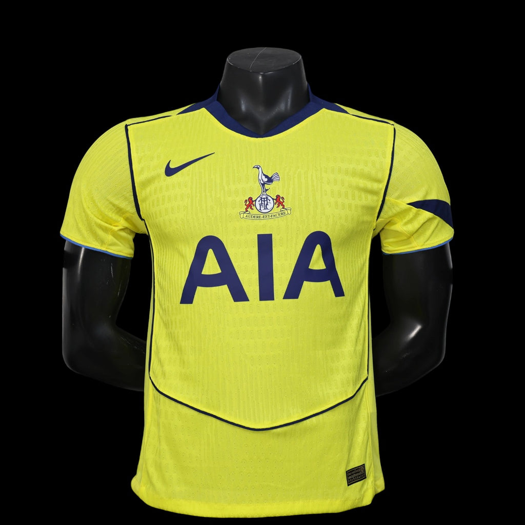 Maillot Tottenham Third 2025/26 (Version Joueur)