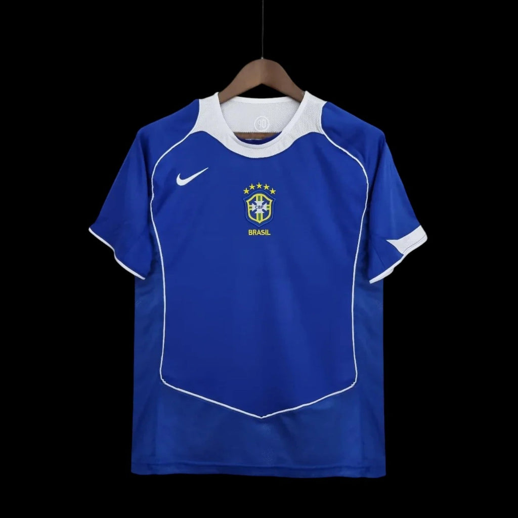 Maillot Brésil Domicile Rétro 2004/06