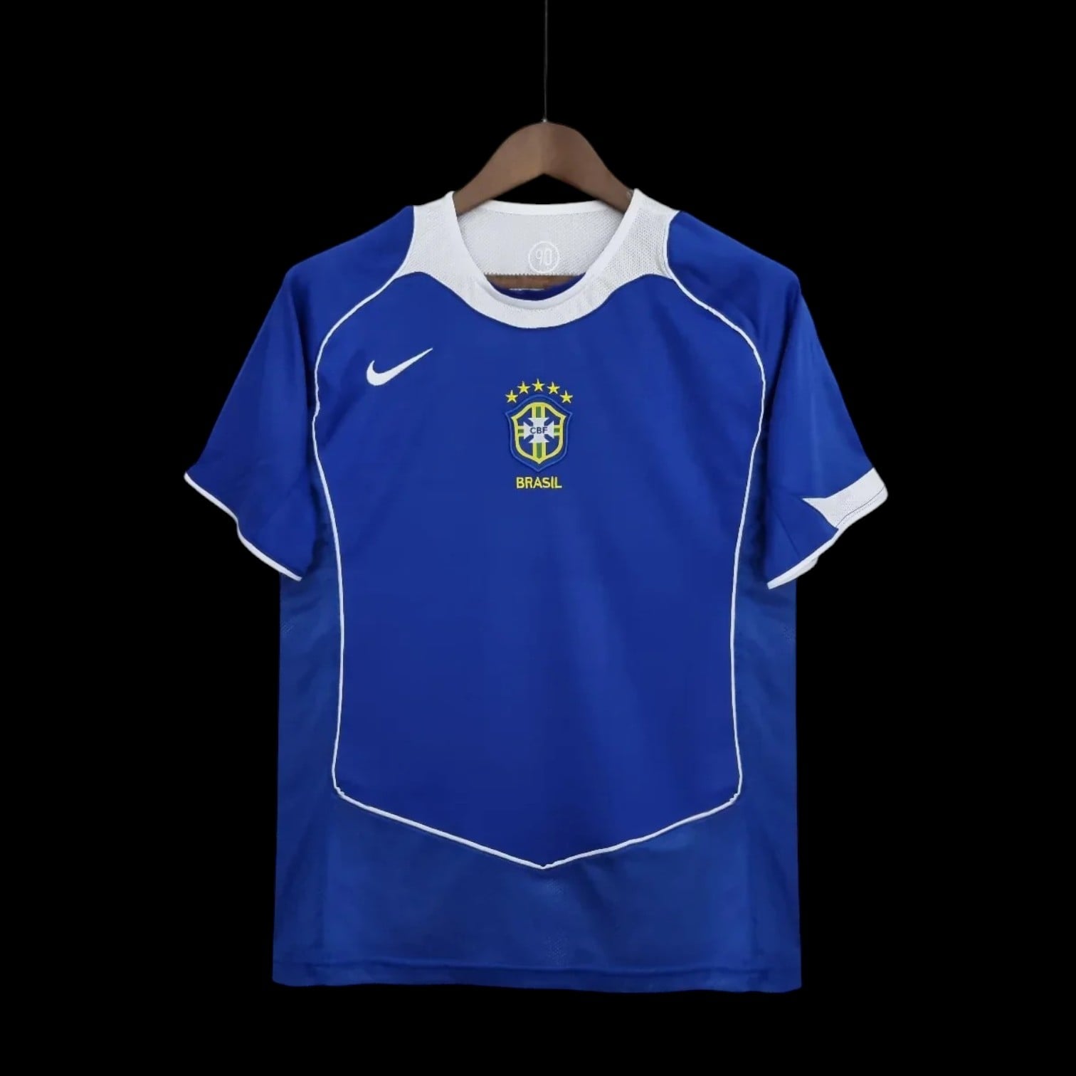 Maillot Brésil Domicile Rétro 2004/06