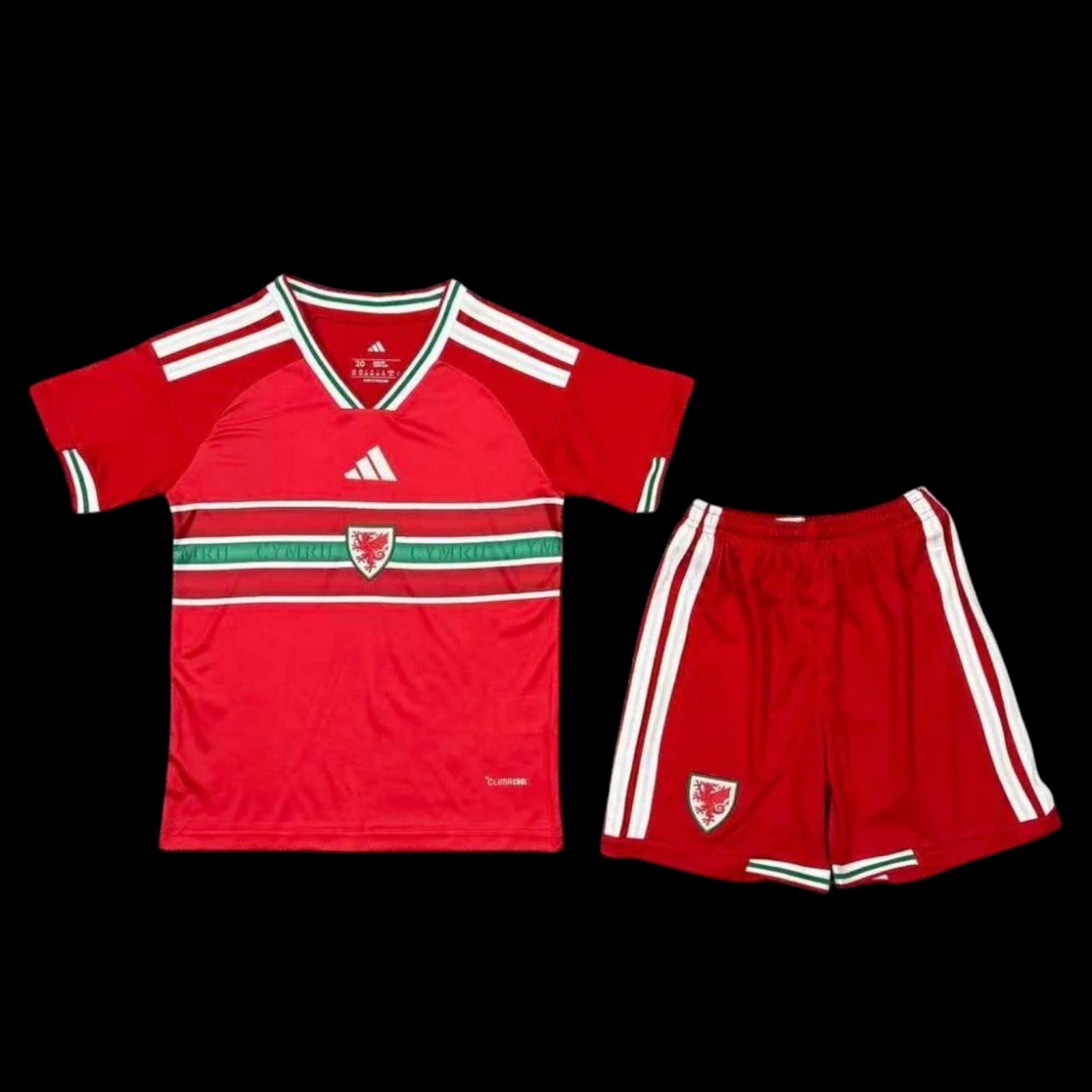 Maillot Pays de Galles Domicile 2026/27 Enfant