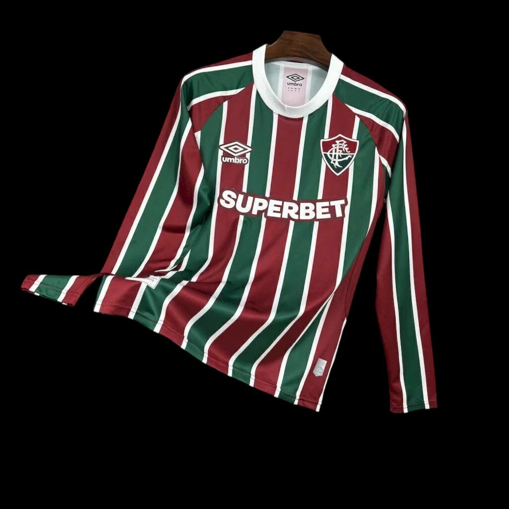 Maillot Fluminense Manches Longues Domicile 2025/26