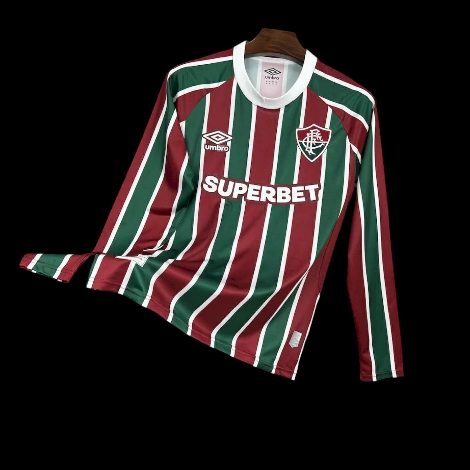 Maillot Fluminense Manches Longues Domicile 2025/26