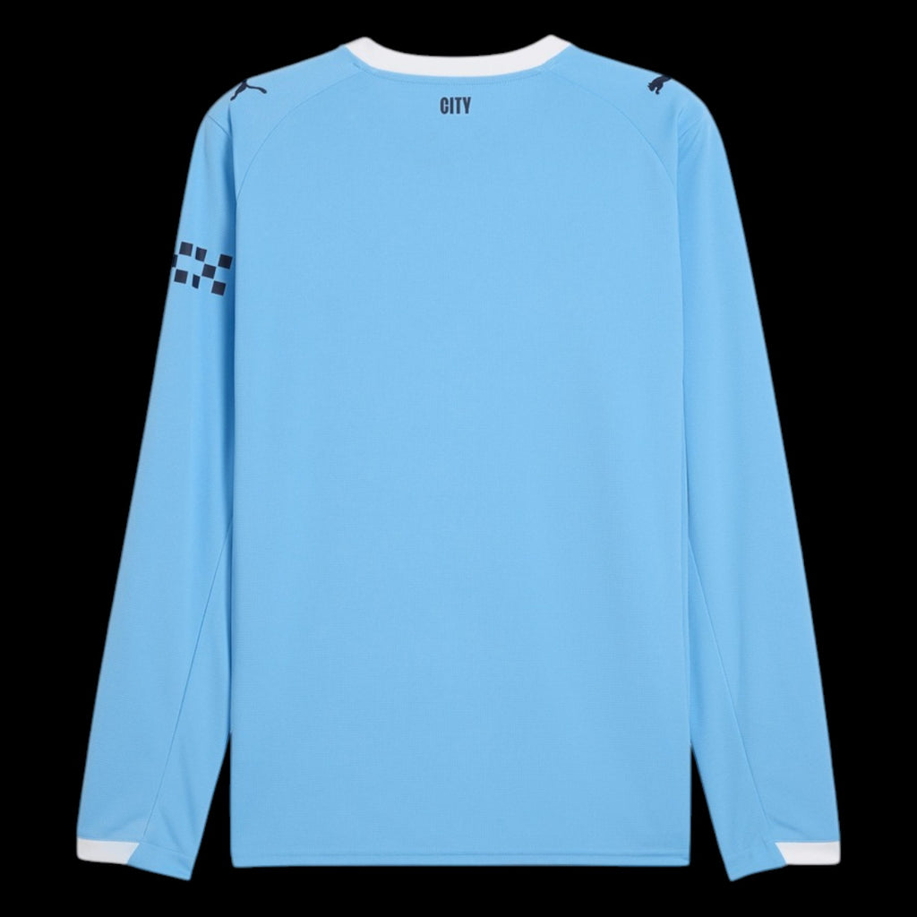 Maillot Manchester City Manches Longues Domicile 2025/26