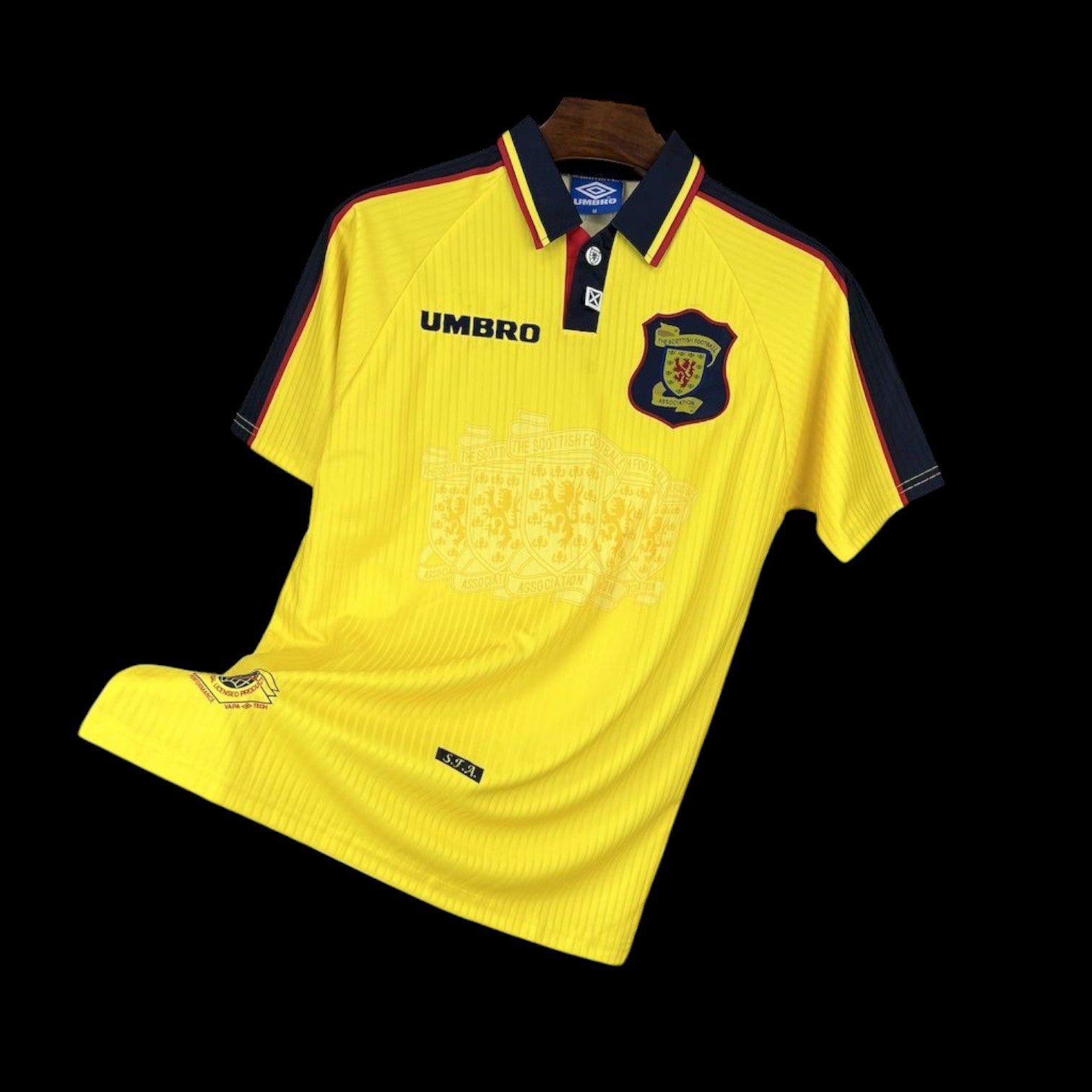 Maillot Écosse Domicile 2096/98