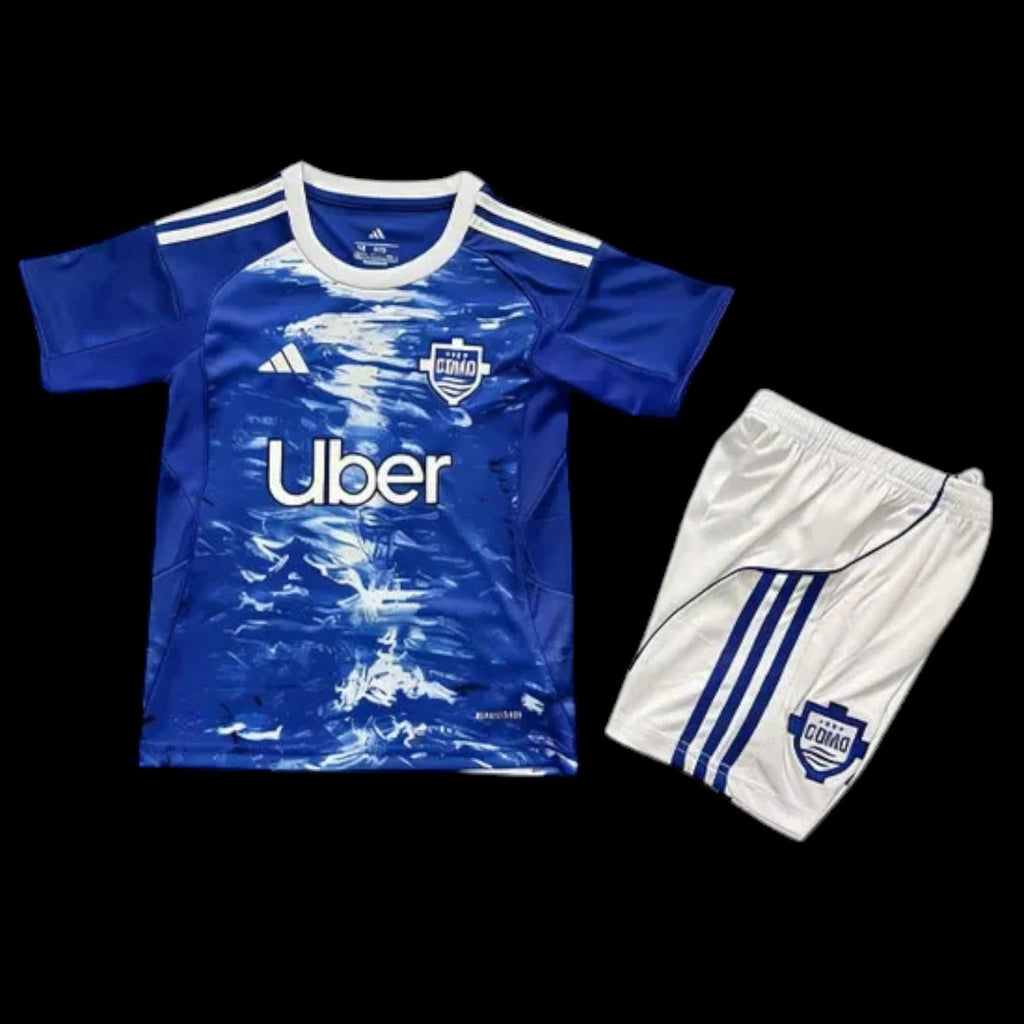 Maillot Como Domicile 2025/26 Enfant