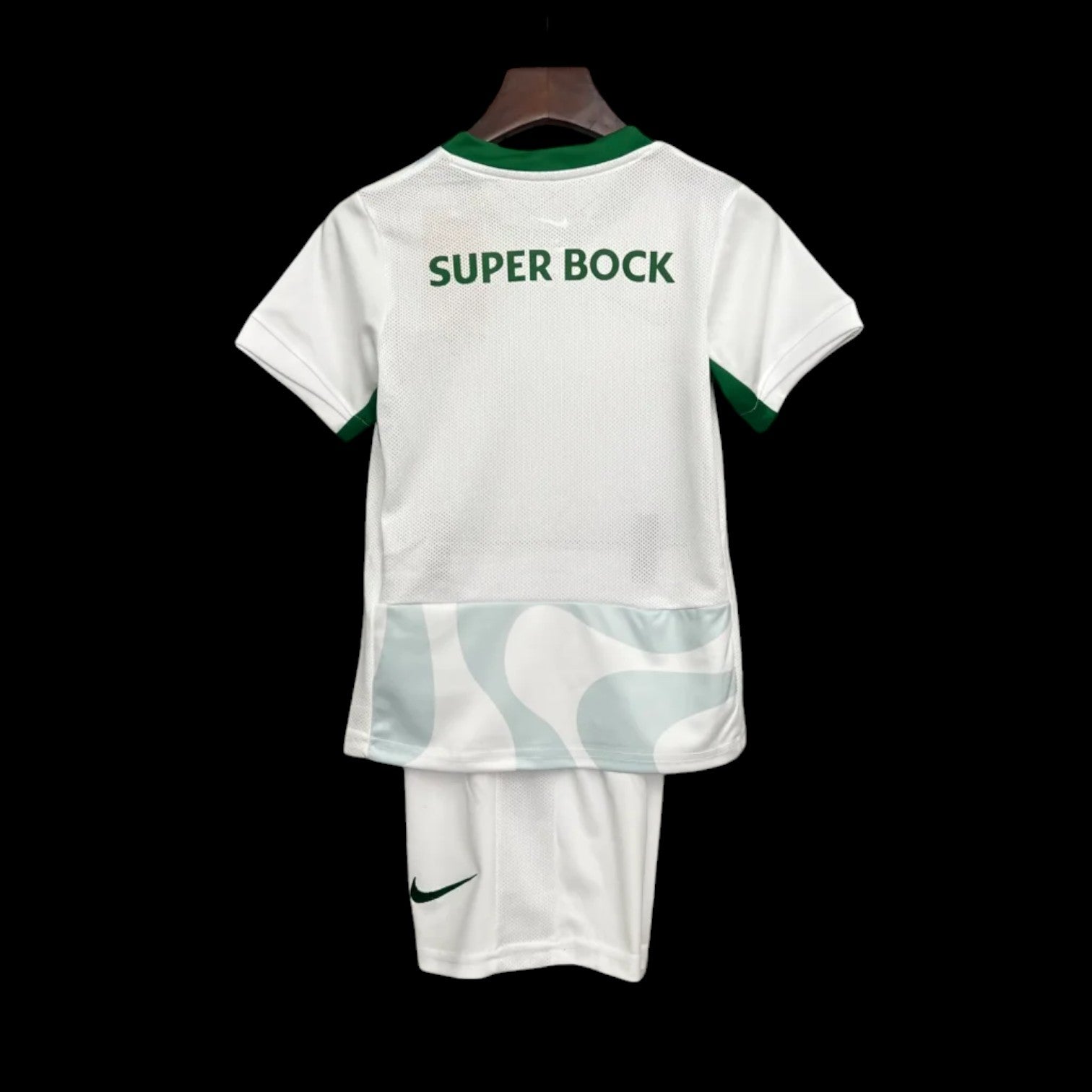 Maillot Sporting Lisbon Extérieur 2025/26 Enfant