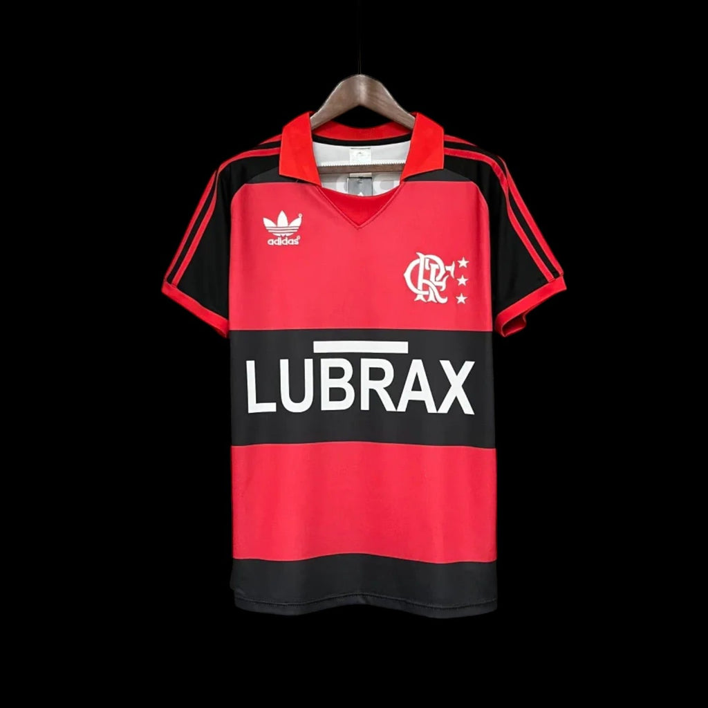 Maillot Flamengo Domicile Rétro 1986