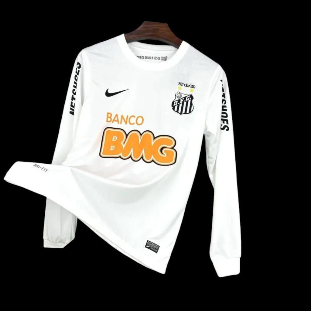 Maillot Santos Manches Longues Domicile 2011/12