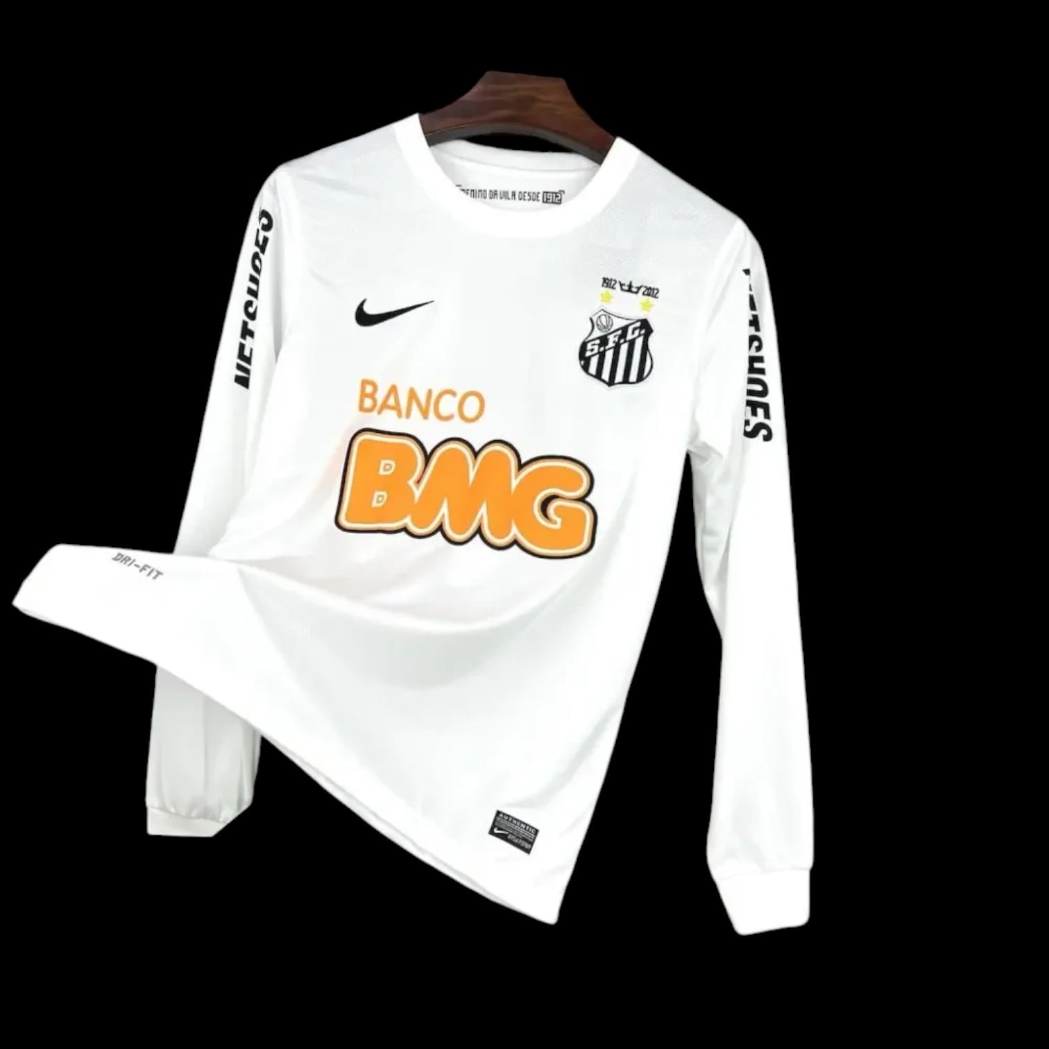 Maillot Santos Manches Longues Domicile 2011/12