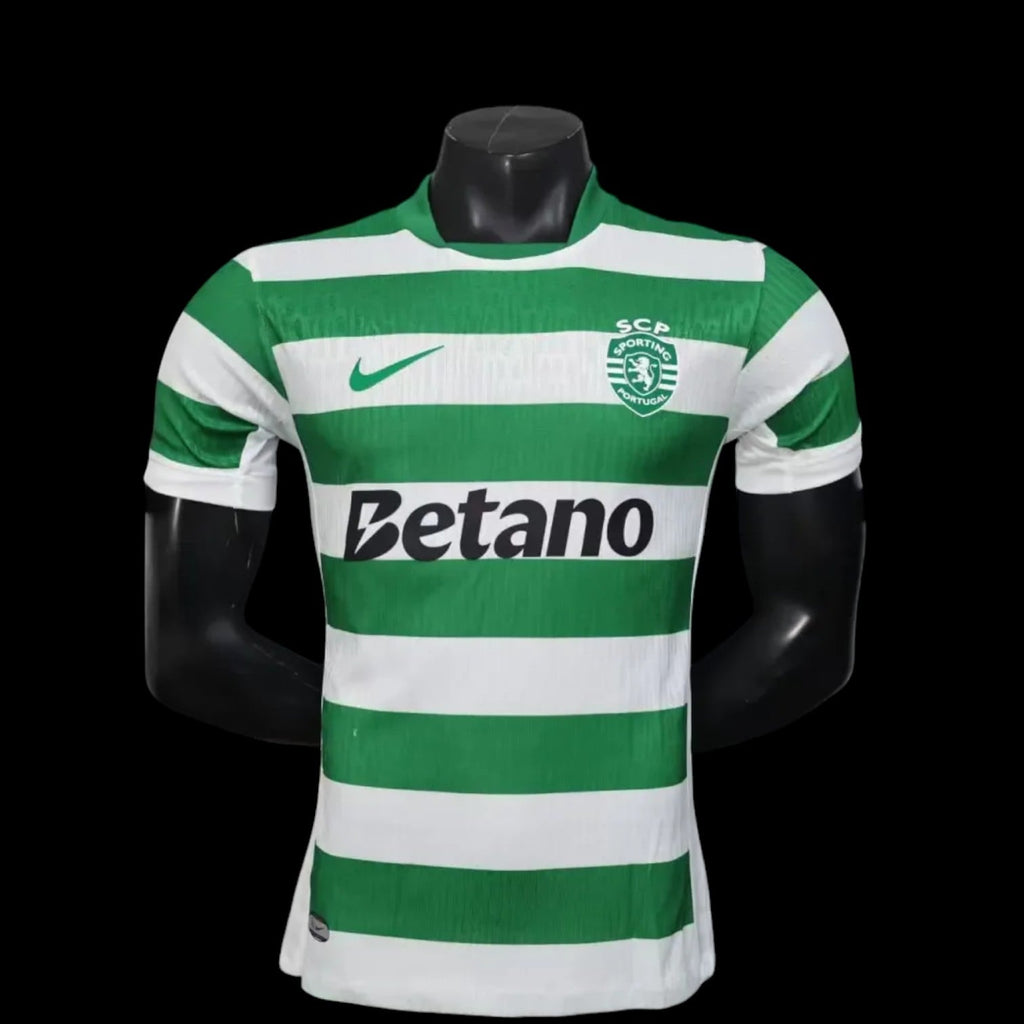 Maillot Sporting Lisbon Domicile 2025/26 (Version Joueur)