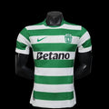 Maillot Sporting Lisbon Domicile 2025/26 (Version Joueur)